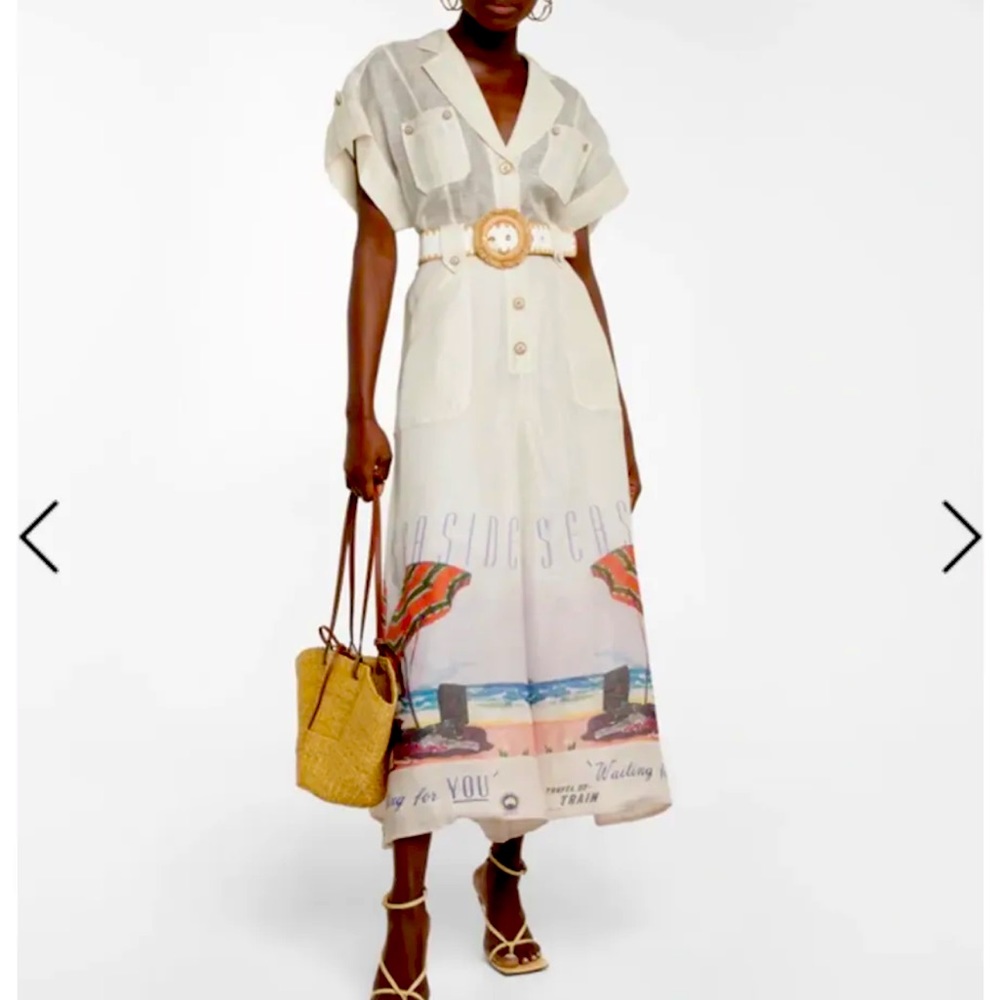 Zimmerman Postcard Jumpsuit size 2